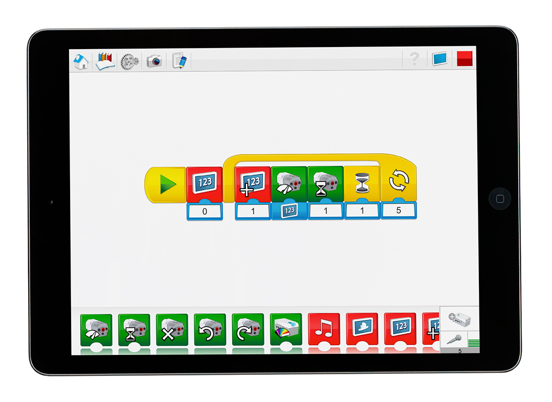 Lego Education WeDo 2.0 Programska oprema