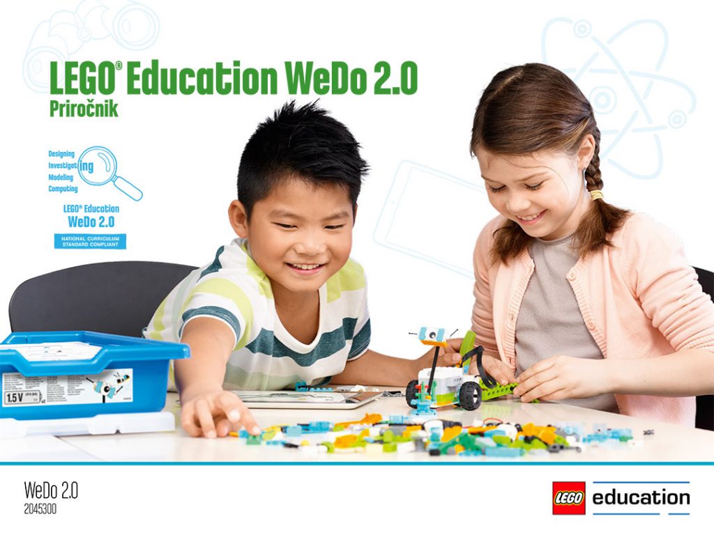 LEGO Education WeDo 2.0 Priročnik v slovenskem jeziku