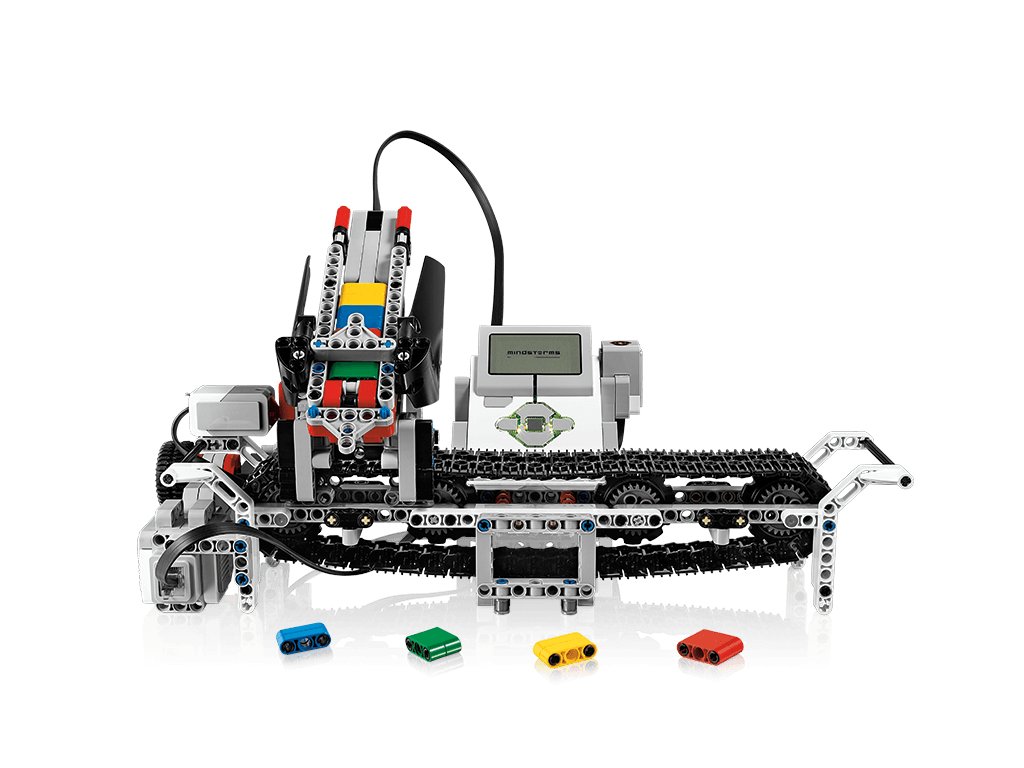 LEGO MINDSTORMS Education EV3 sortirnik barv model - Legama