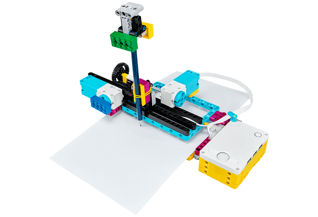 LEGO Education SPIKE Prime model zaženi podjetje - Legama
