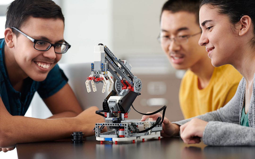 Prebujanje domišljije za znanost z LEGO® MINDSTORMS® Education