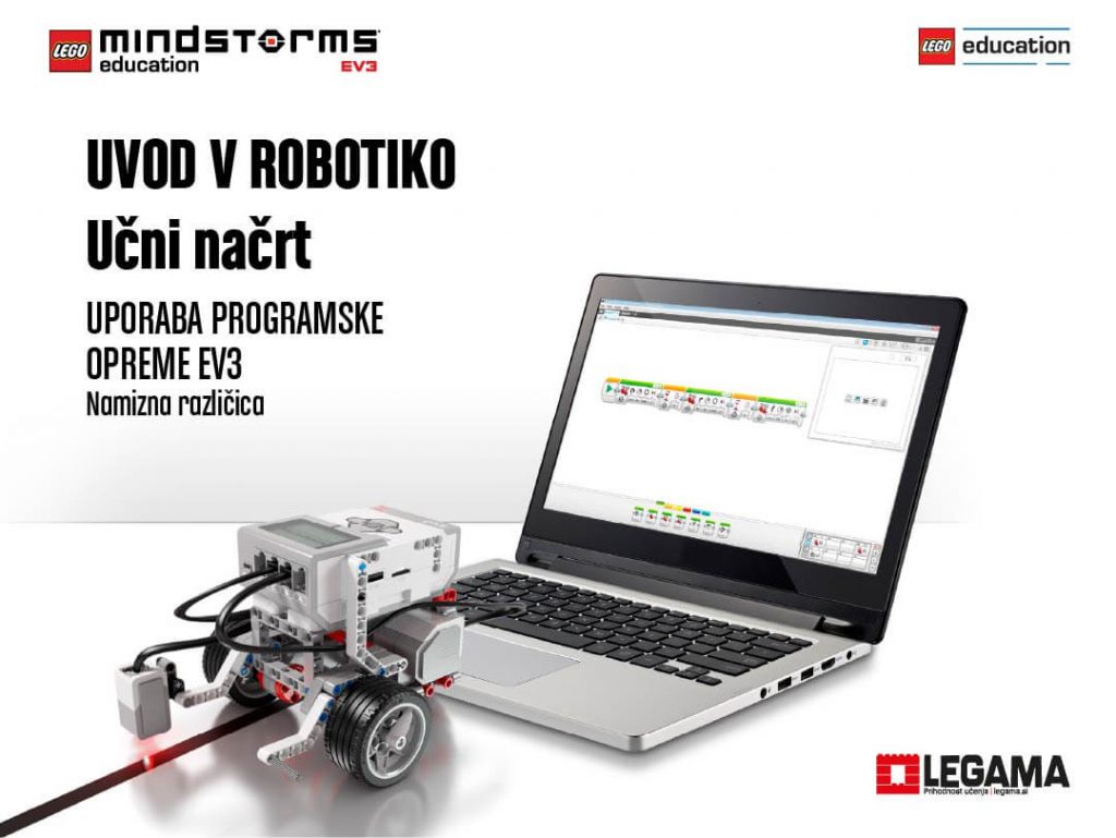 LEGO MINDSTORMS Education EV3 Priročnik v slovenskem jeziku